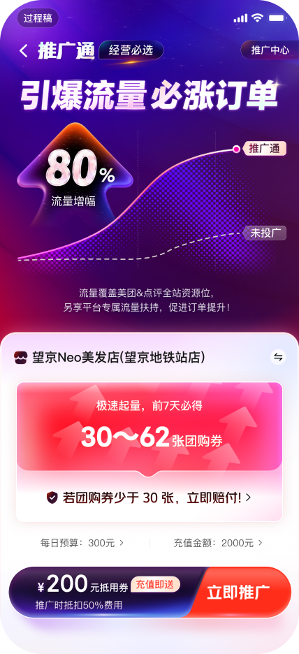 全站推页面