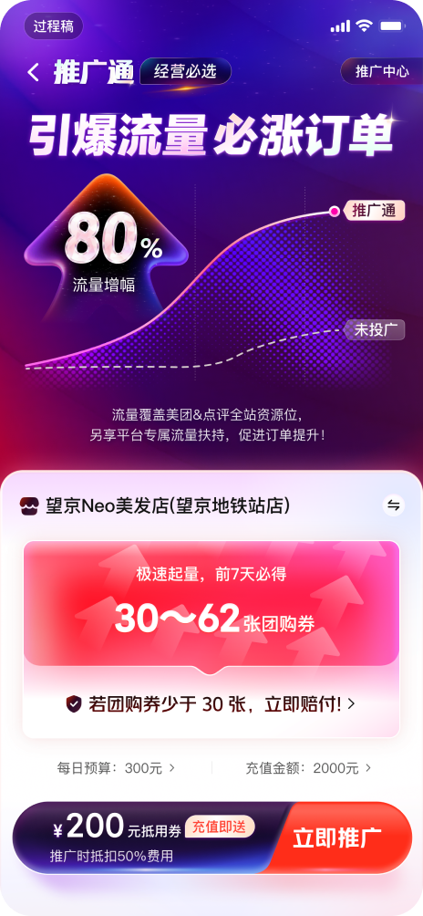 最终方案 · 聚焦增长页面